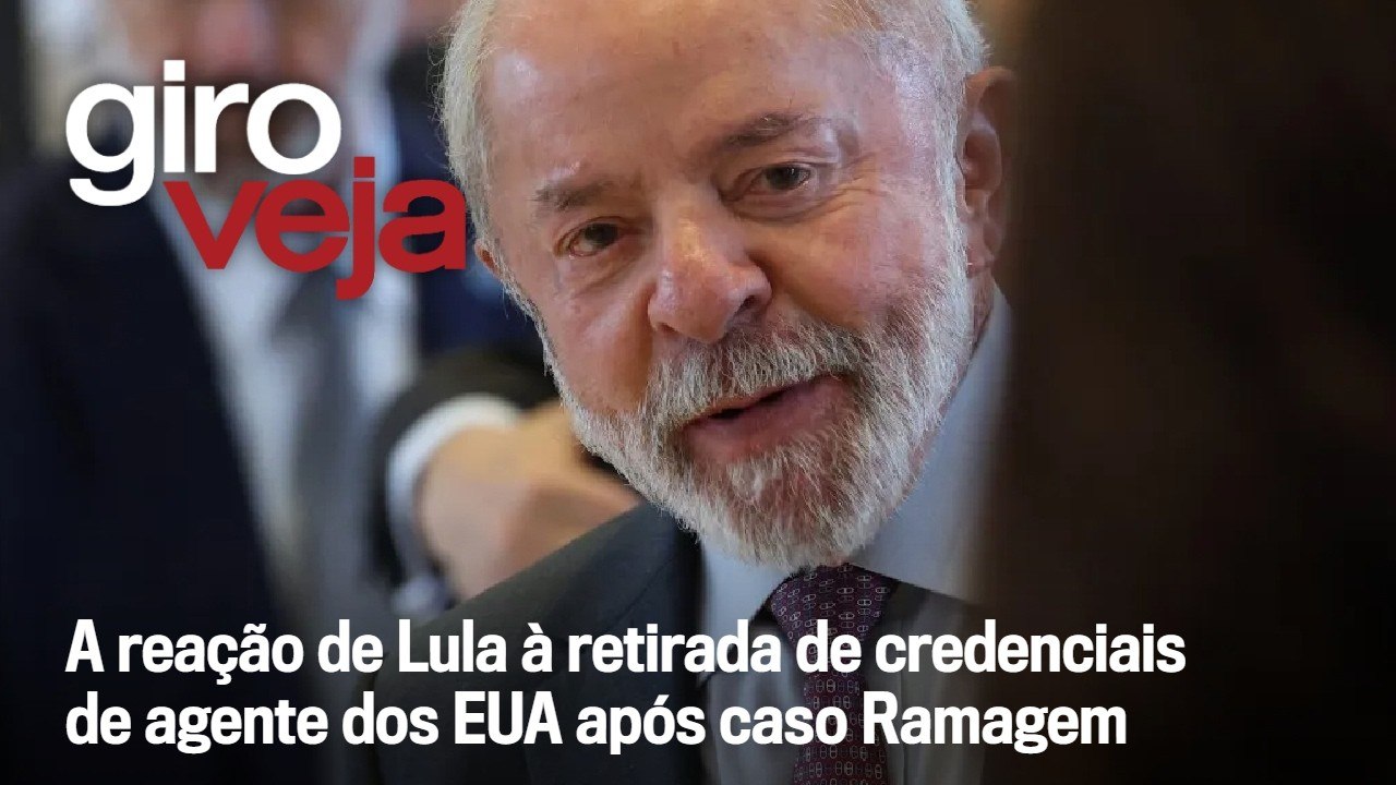 Governo Lula retalia EUA e retira credenciais de oficial americano no Brasil | Giro VEJA