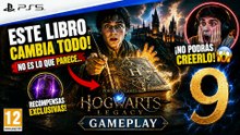 Este libro cambia toda la historia 📖 | Hogwarts Legacy PS5 Gameplay Español #9