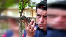 Polisi telefon dolandırıcısı zannetti
