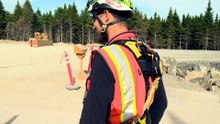 Visite du chantier PPAW1 : 12 des 56 éoliennes sont érigées