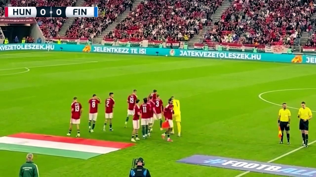 Magyarország vs Finnország 2-1 Highlights - Friendly 2026 Hungary Finland