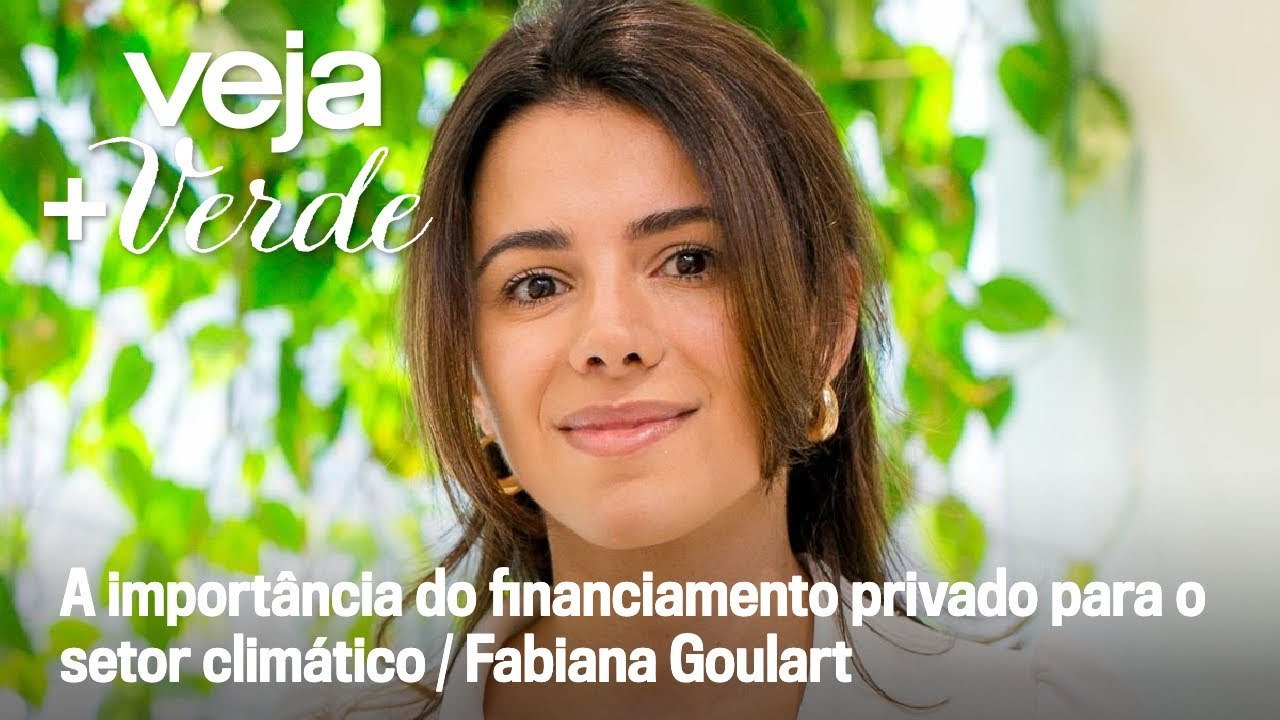 A importância do financiamento privado para o setor climático / Fabiana Goulart, GEF Capital Partner