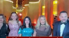 فنانون ومسؤولون في حفل زفاف نجل شقيق الفنان عماد زيادة