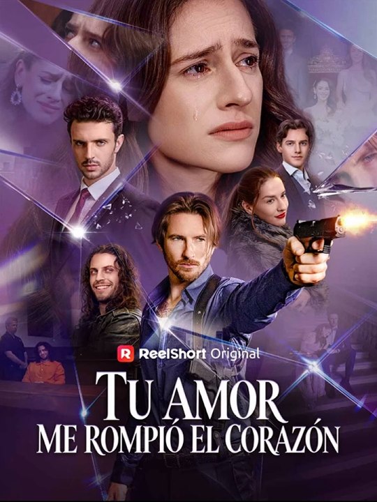 Doblado]💔🔥Tu amor me rompió el corazón - Completo En Español