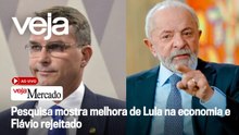 AO VIVO: Pesquisa mostra melhora de Lula na economia e Flávio rejeitado | Mercado