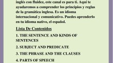 Aprender Ingles En Español(Lista De Contenidos)En tu lengua materna