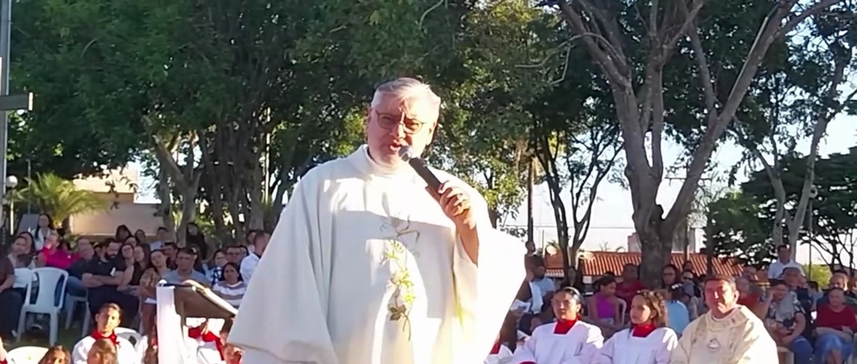 HOMÍLIA PADRE ANTÔNIO LUÍS FERNANDES - MISSA DE CORPUS CHRISTI - PARÓQUIA SANTA RITA CÁSSIA