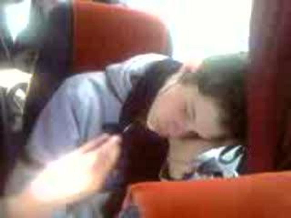 Dans le car de florence