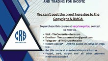 Thecourseresellers.com - Anton Kreil – Dividends, Distributions and Trading for Income