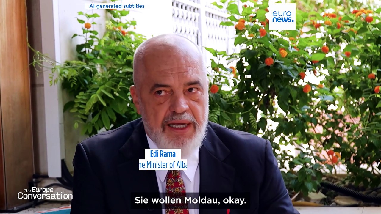 Albaniens Premier Edi Rama: EU-Beitritt hat keine Alternative
