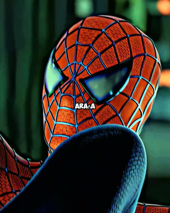 ¿Te diste cuenta de que en El Hombre Araña 2?