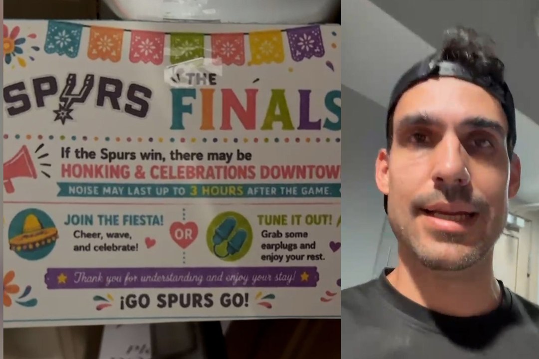 El inesperado regalo para los huéspedes que visitan San Antonio durante las Finales de la NBA