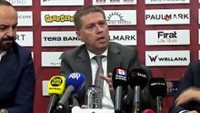Arda Çakmak: "Geçen sezondan yaklaşık 3 milyon Euro'luk borcumuz var"