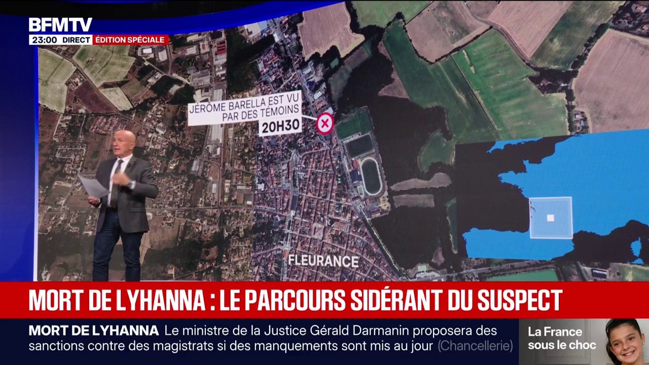 Mort de Lyhanna: le parcours en détail de Jérôme Barella