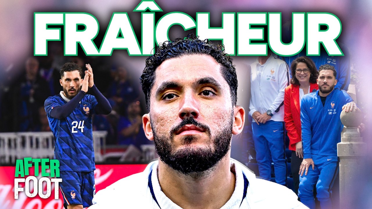 Sourire, communication et football caviar… comment Rayan Cherki est-il en train de conquérir les cœurs avec les Bleus
