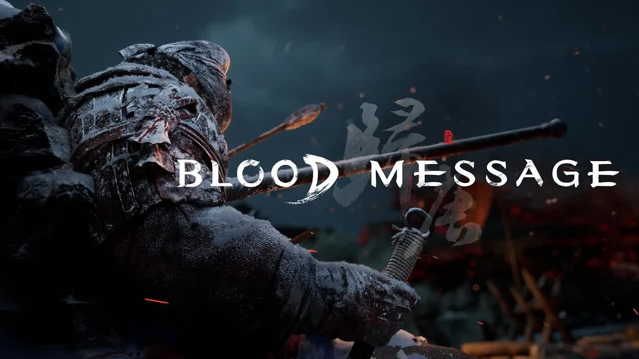 Tráiler Summer Game Fest de Blood Message