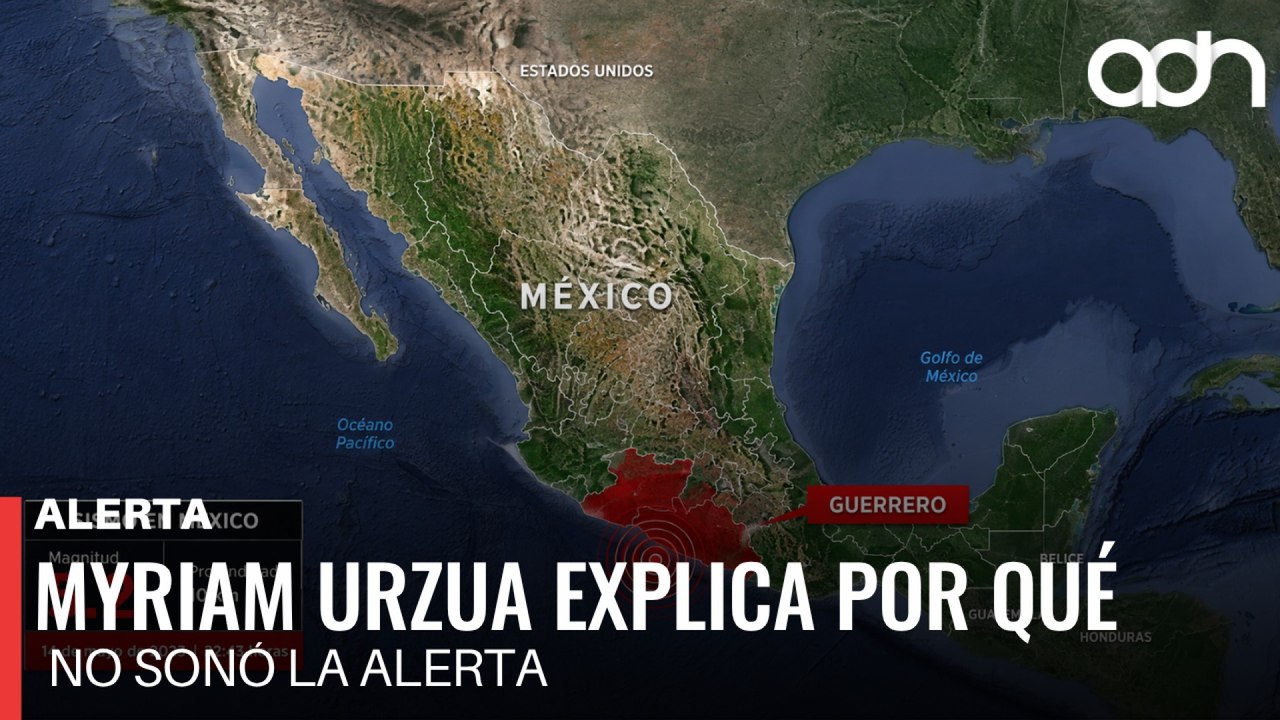 🚨¡Última Hora! Myriam Urzua explica por qué no sonó la alerta