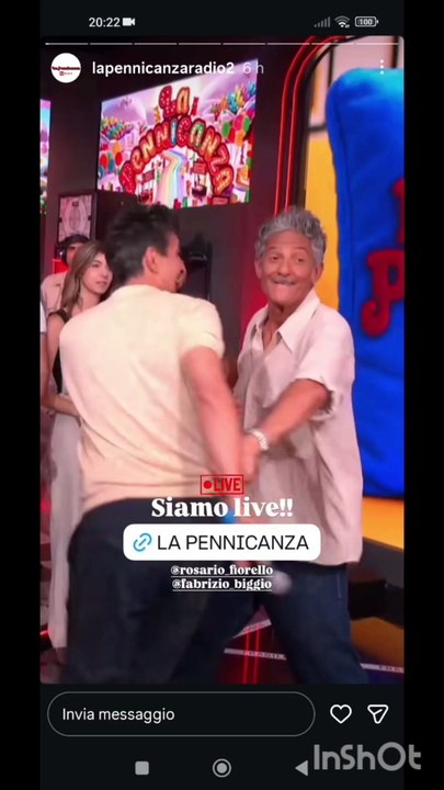La pennicanza ultima puntata con Fiorello e biggio