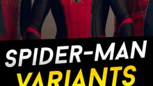 Les variants dans le Multivers Marvel