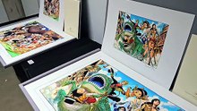 Toute cette expo va disparaître !