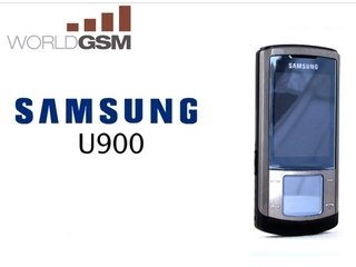 WORLDGSM : Samsung U900