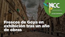Frescos de Goya vuelven a lucir tras un año de obras
