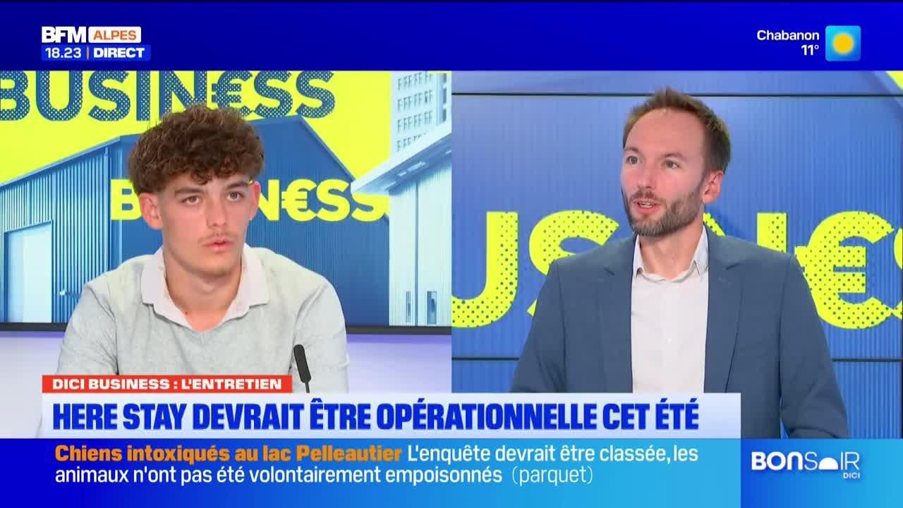 DICI Business du vendredi 5 juin - Here Stay : une application pour l'hôtellerie