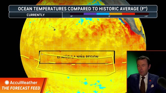 Forecasters watching disturbances in the Gulf that could affect the US