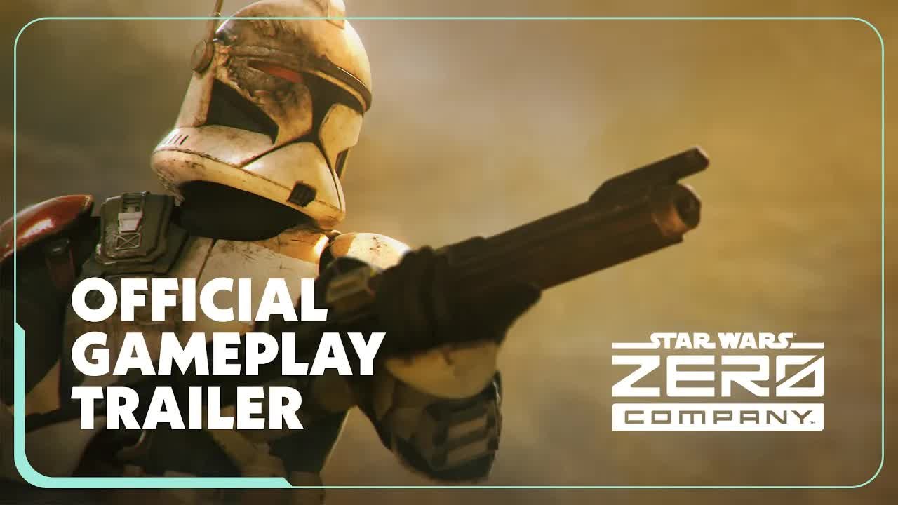 Tráiler gameplay de Star Wars Zero Company