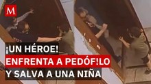 ¿Cómo detuvo a un presunto secuestrador? El increíble acto de un niño de 9 años quedó en video