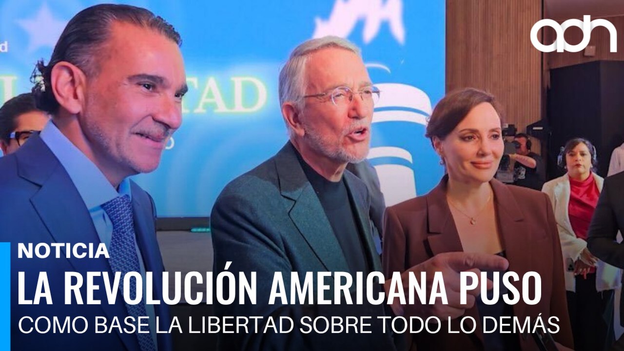 La Revolución Americana puso como base la libertad sobre todo lo demás