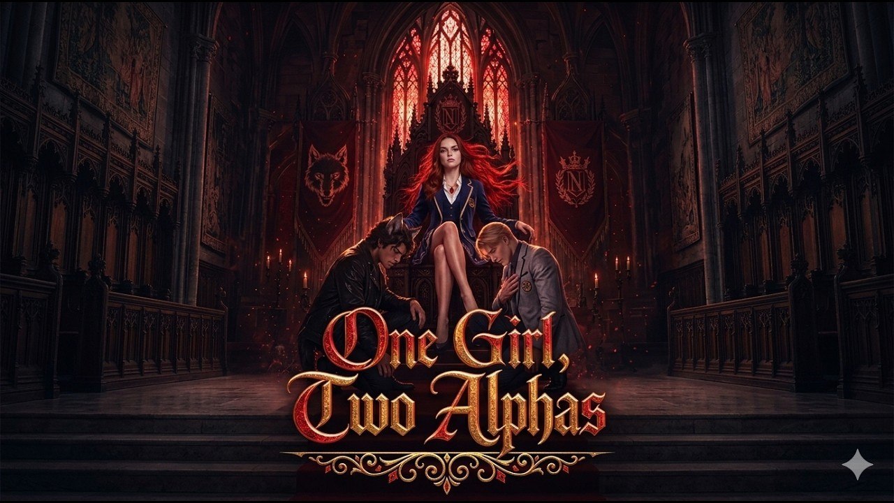 EIN GIRL, ZWEI ALPHAS | Ganzer Film Deutsch