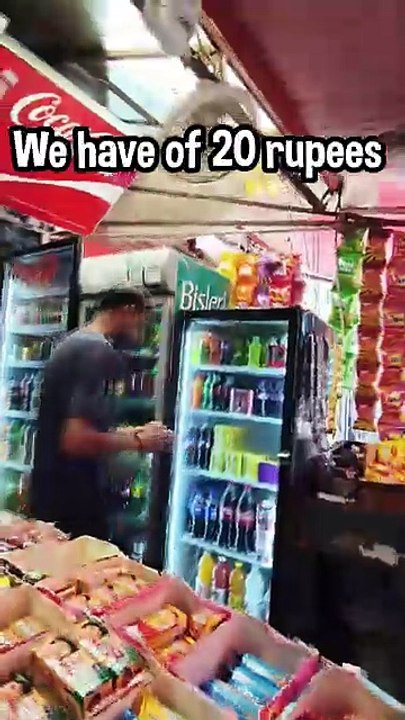 The Ultimate Indian Soda: Visiting a Local Kirana Store for Thumbs Up | Walking Tales ✨