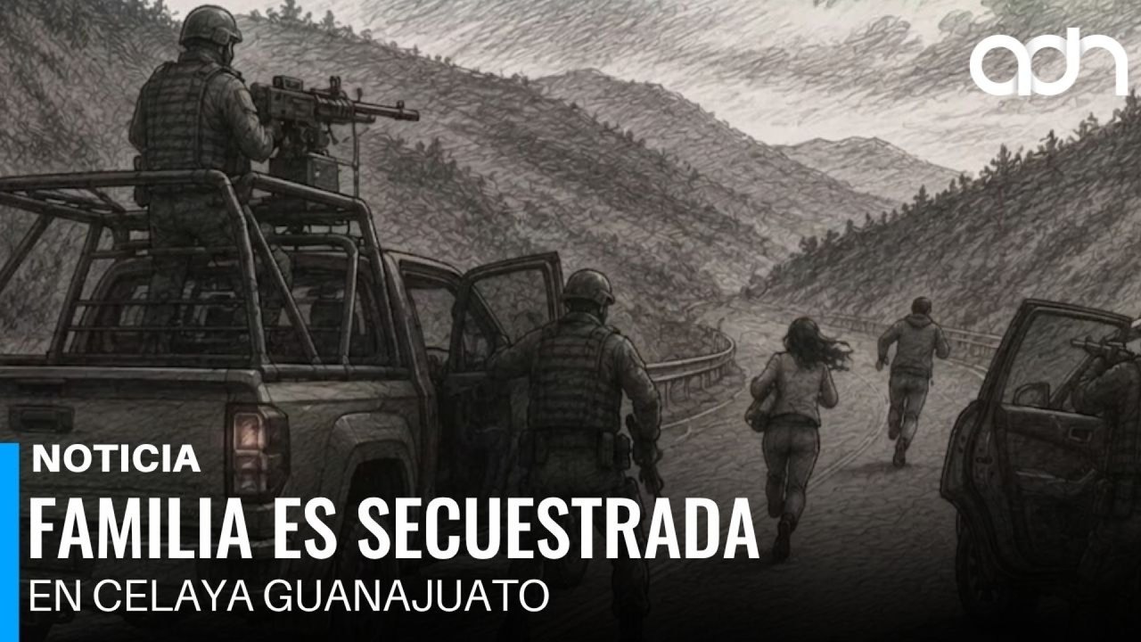 Una familia fue interceptada, robada y violentada en una carretera de Guanajuato