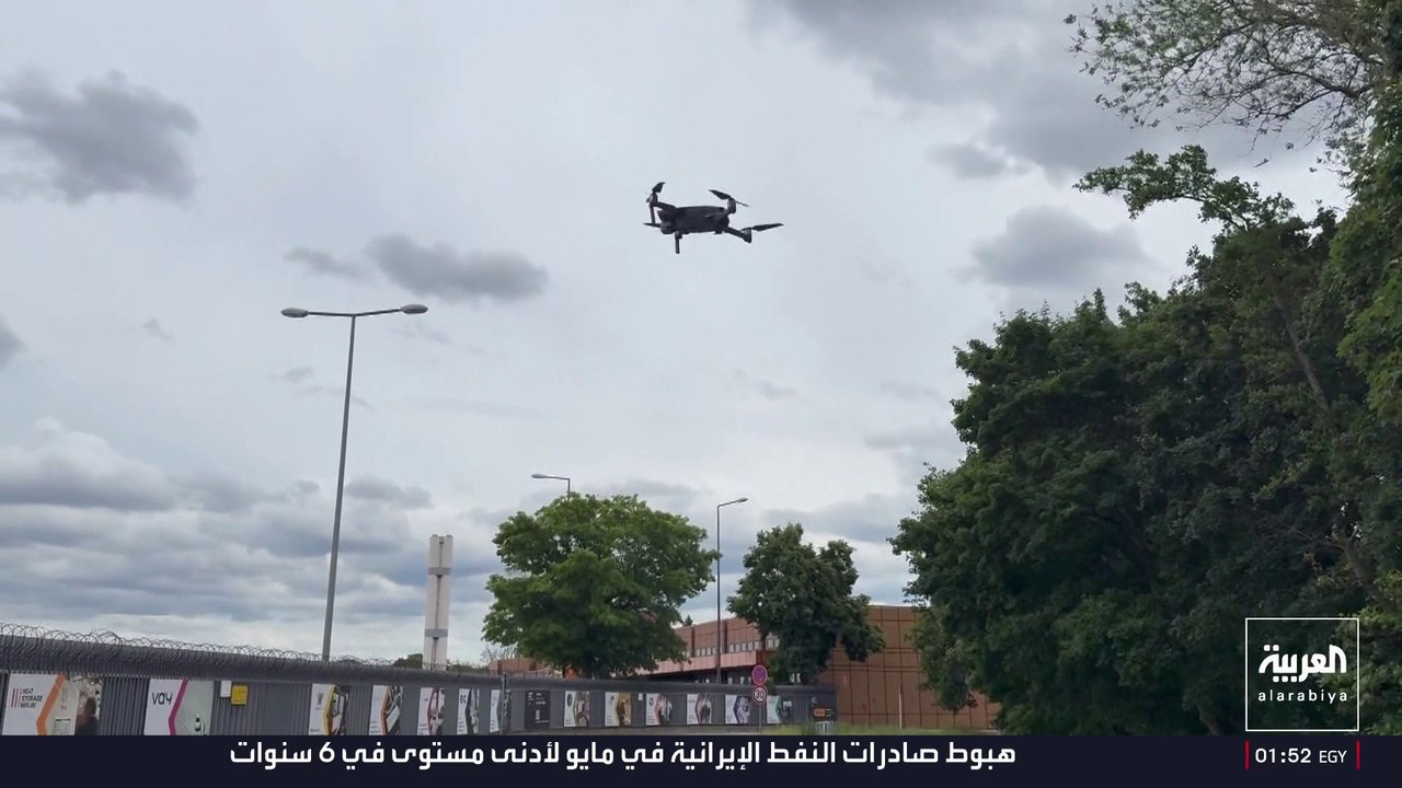 المسيرات تعود لتشكل أرقا للسلطات الألمانية.. ما السبب؟