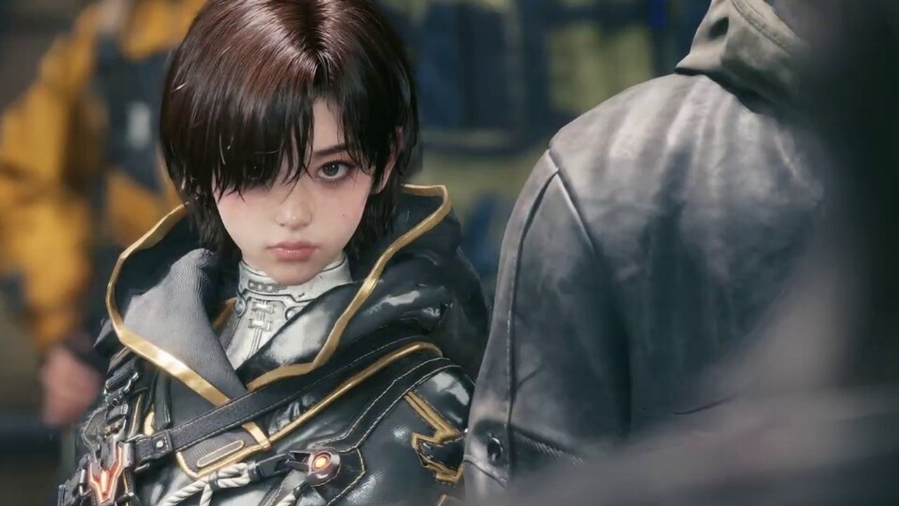 Ein Traum für Cyberpunk-Fans: Stellar Blade Blood Rain haut uns mit richtig schicker Grafik um