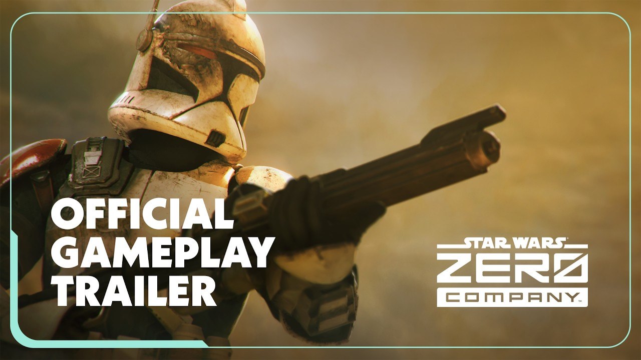 Star Wars Zero Company Official Gameplay Trailer