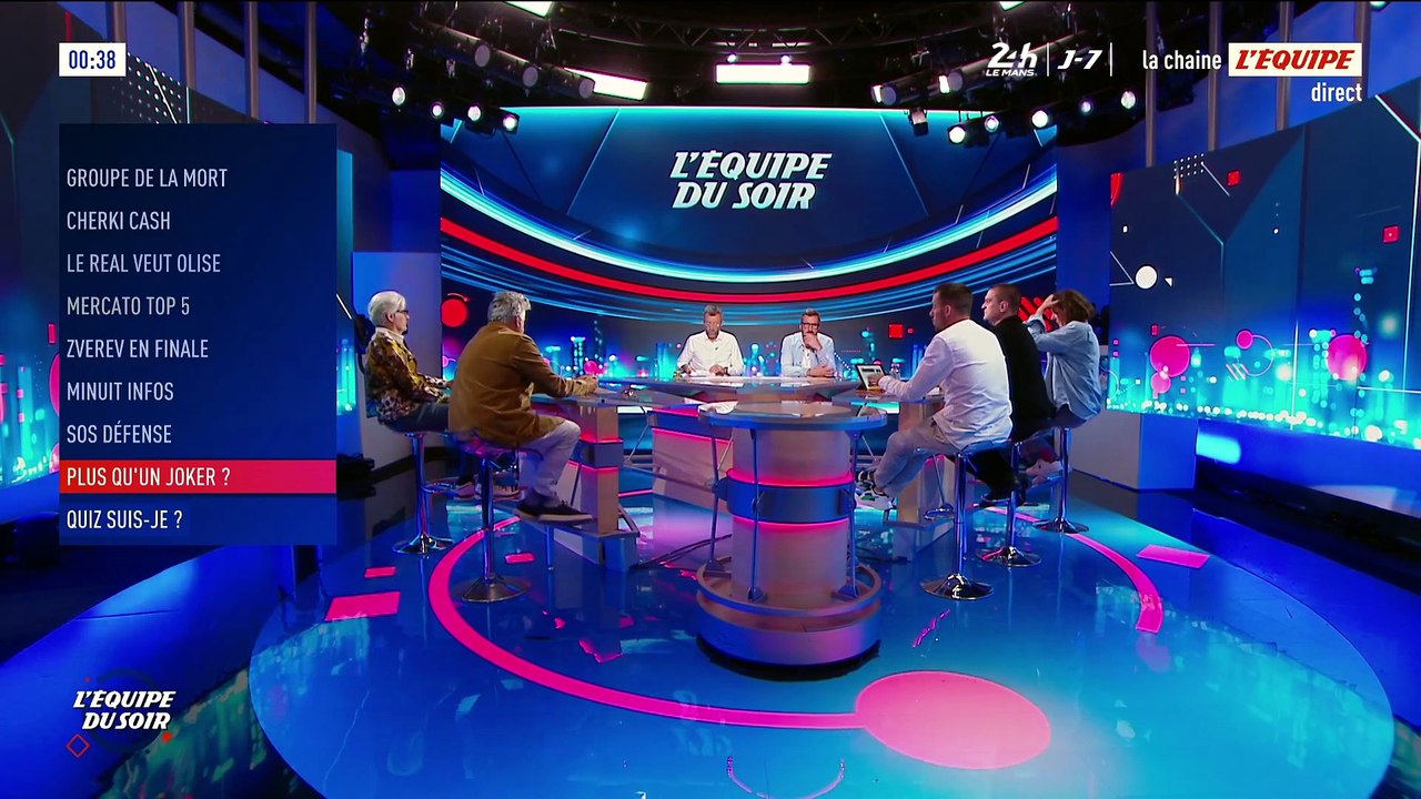 Le quiz du 5 juin - L'Équipe du Soir - extrait