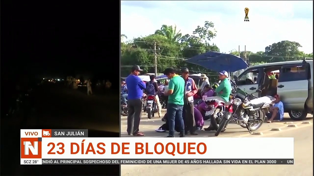 San Julian bloqueo