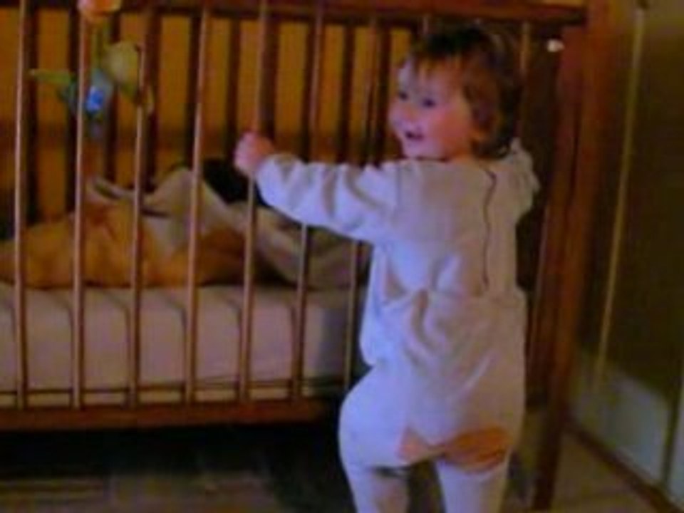 Romane dans sa chambre