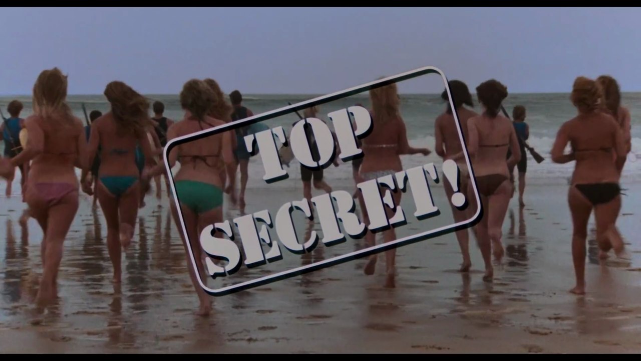 Top Secret! 1984 - HD 1080 - Español Completa - Dir: Jim Abrahams, David Zucker, Jerry Zucker
