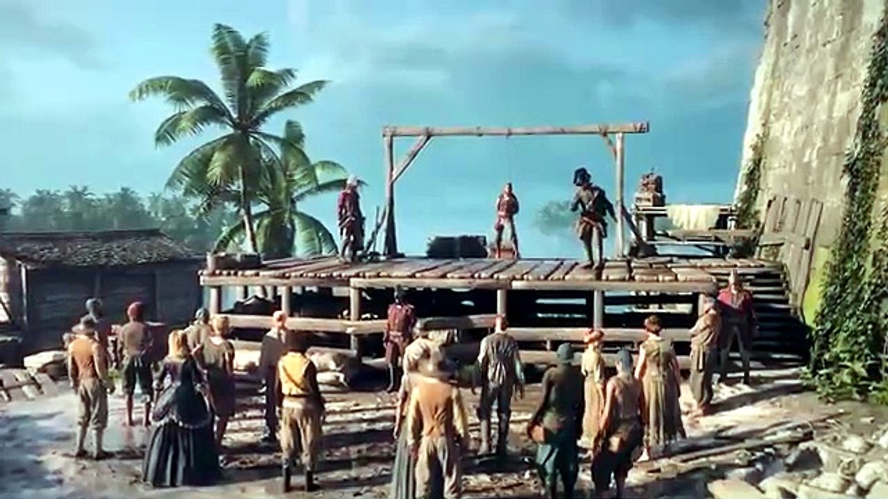 Assassin's Creed Black Flag Resynced Trailer SGF 2026