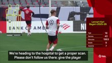 Nagelsmann was worried about Karl injury before torn muscle diagnosis