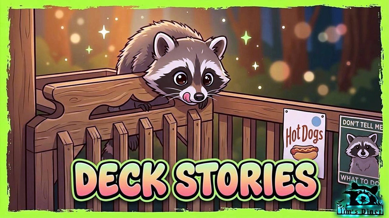 Why James Blackwood feeds thirty raccoons