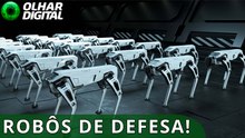 Taiwan vai usar cães-robôs armados para se proteger da China