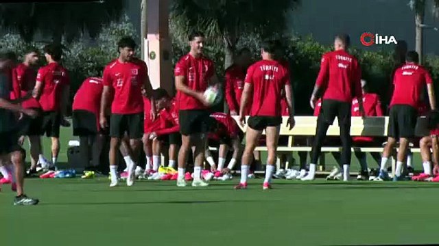 A Milli Futbol Takımı, Venezuela maçı hazırlıklarını tamamladı | Ajansspor | IHA