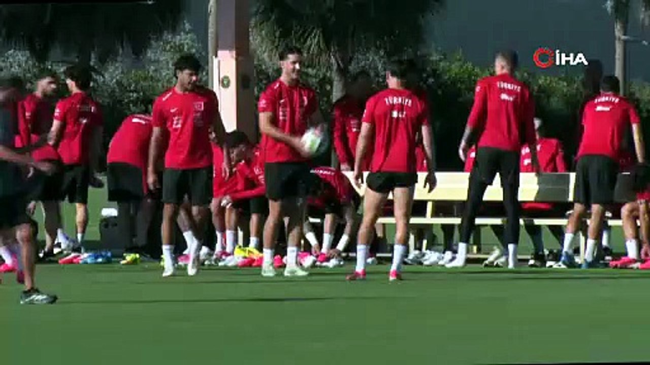 A Milli Futbol Takımı, Venezuela maçı hazırlıklarını tamamladı | Ajansspor | IHA