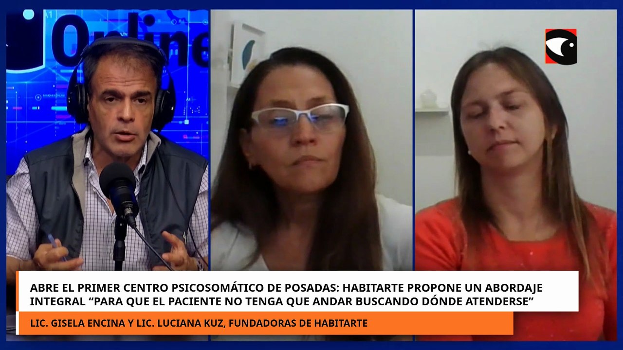 Posadas: se inaugura Habitarte, el primer centro psicosomático con un enfoque integral de salud