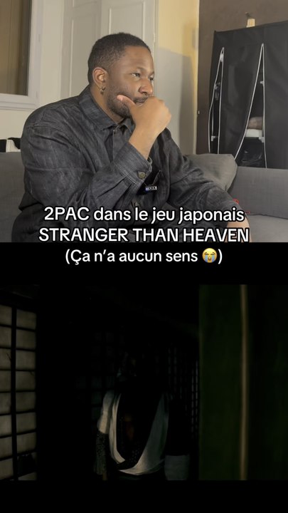 2PAC RESSUSCITE DANS LE JEU JAPONAIS STRANGER THAN HEAVEN