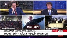 Feinmann habló en contra de la misa ricotera